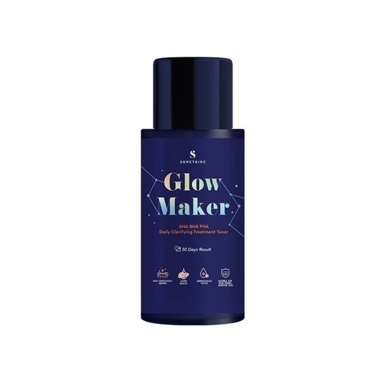 SOMETHINC ｜ Glow Maker AHA BHA PHA Clarifying Treatment Toner