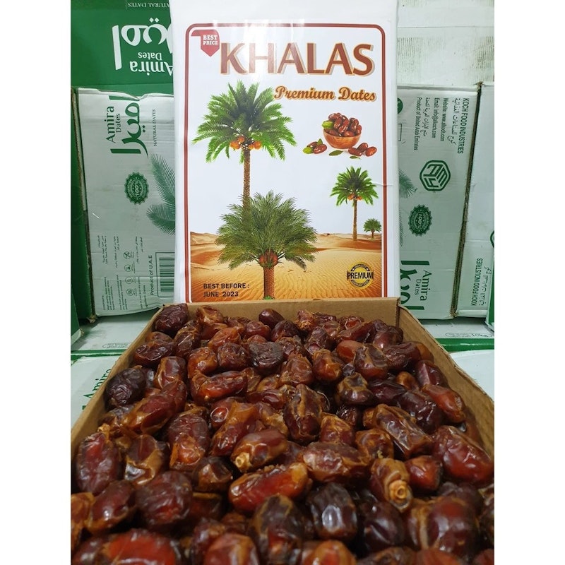 Khalas Premium Dates 3 kg 3