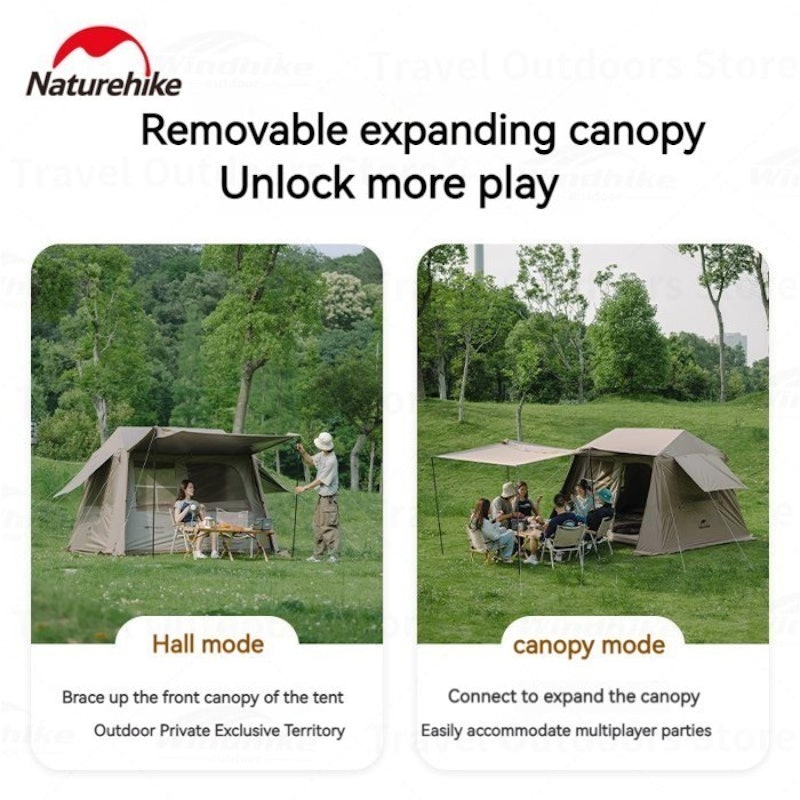 Naturehike Village 6.0 Glamping Quick Open 2