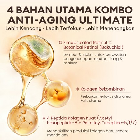 Vibrant Glamour Beauty Vibrant Glamour Botanical Retinol 2.0