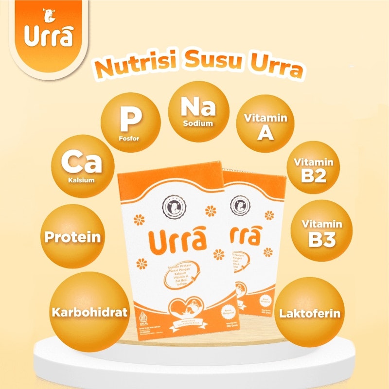 URRA Susu Kambing Saanen 2