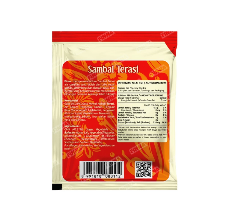 Sekar Laut Finna Uleg Sambal Terasi 