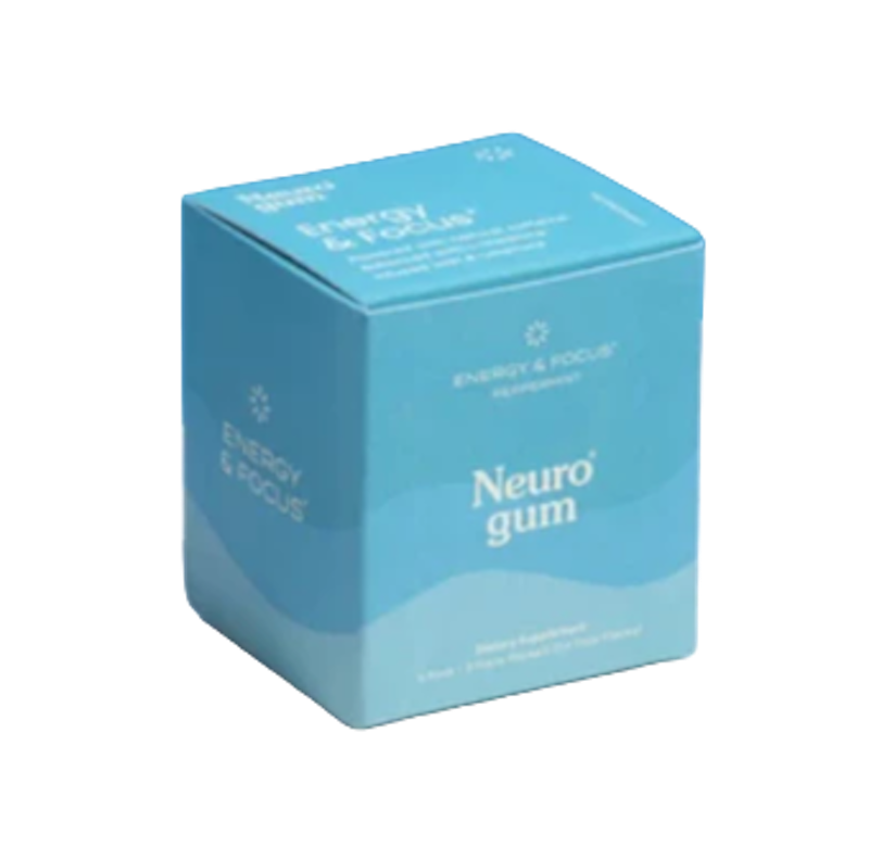 Neuro Gum Energy & Focus Peppermint 1