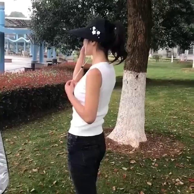 Knit Visor Sports 5