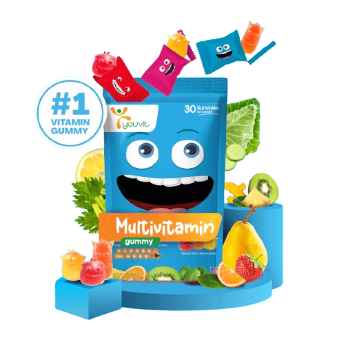 Youvit Multivitamin Gummy Anak 