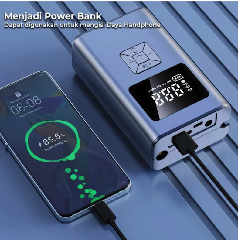 Allefix Smart Air Pump Portable 2