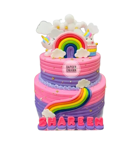 10 Rekomendasi Kue Ulang Tahun Karakter Terbaik  3