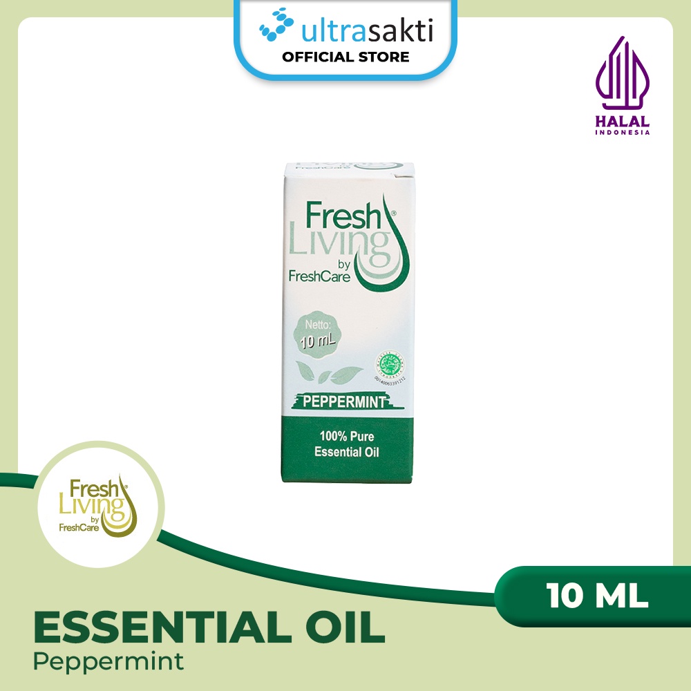 FreshLiving Essential Oil Peppermint 4