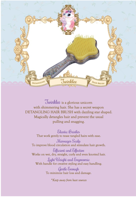 Twinklee Detangling Hair Brush