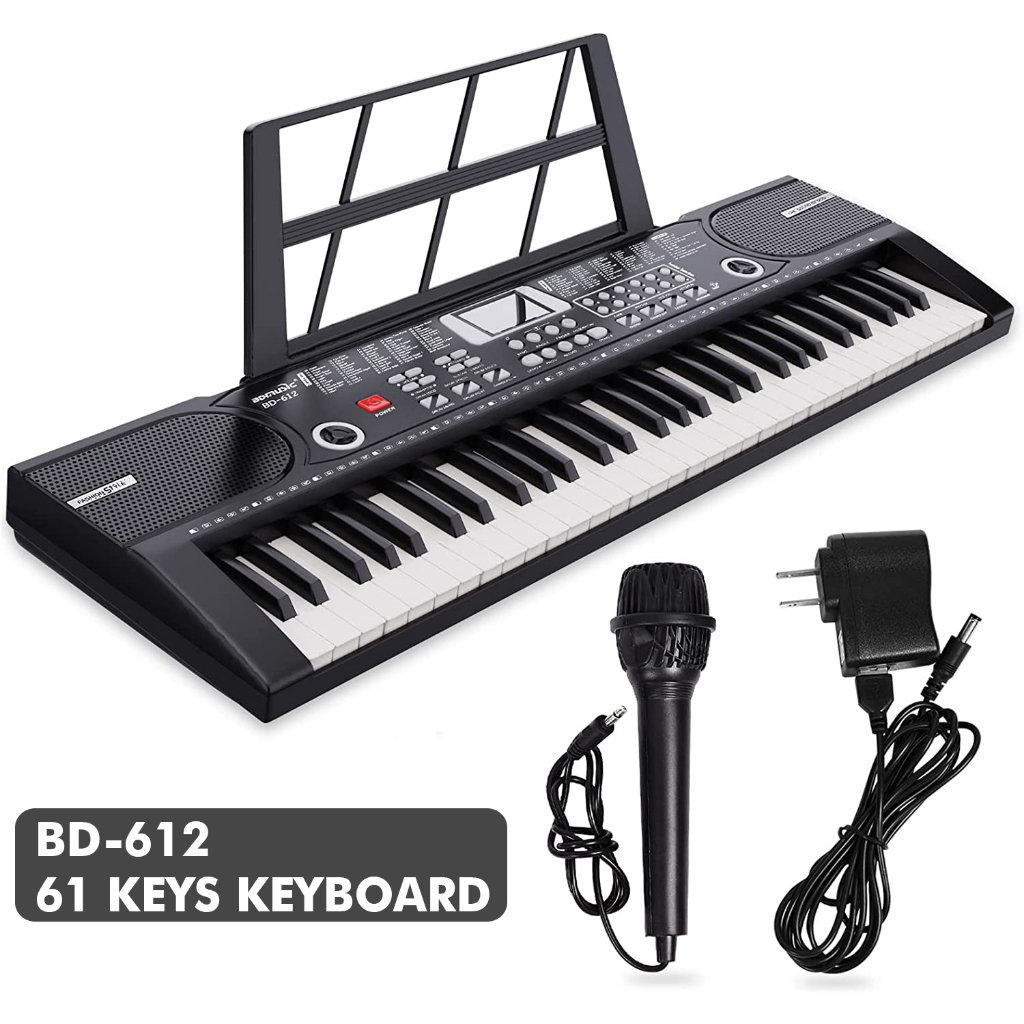  Rixton Portable Digital Piano RX-612