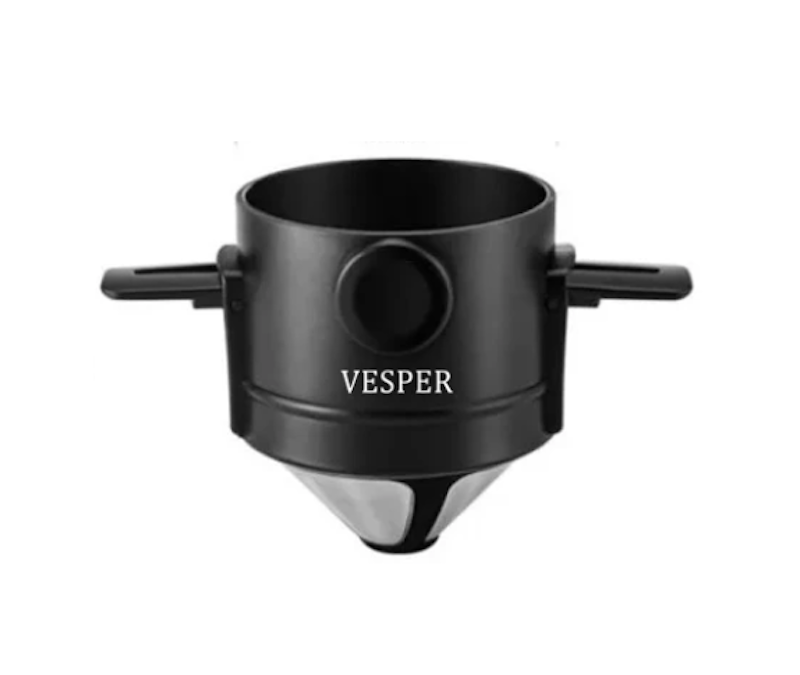 Vesper Filter Stainless Portable Double Mesh 1