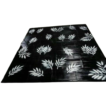  Tirai Bambu Gulung Motif 