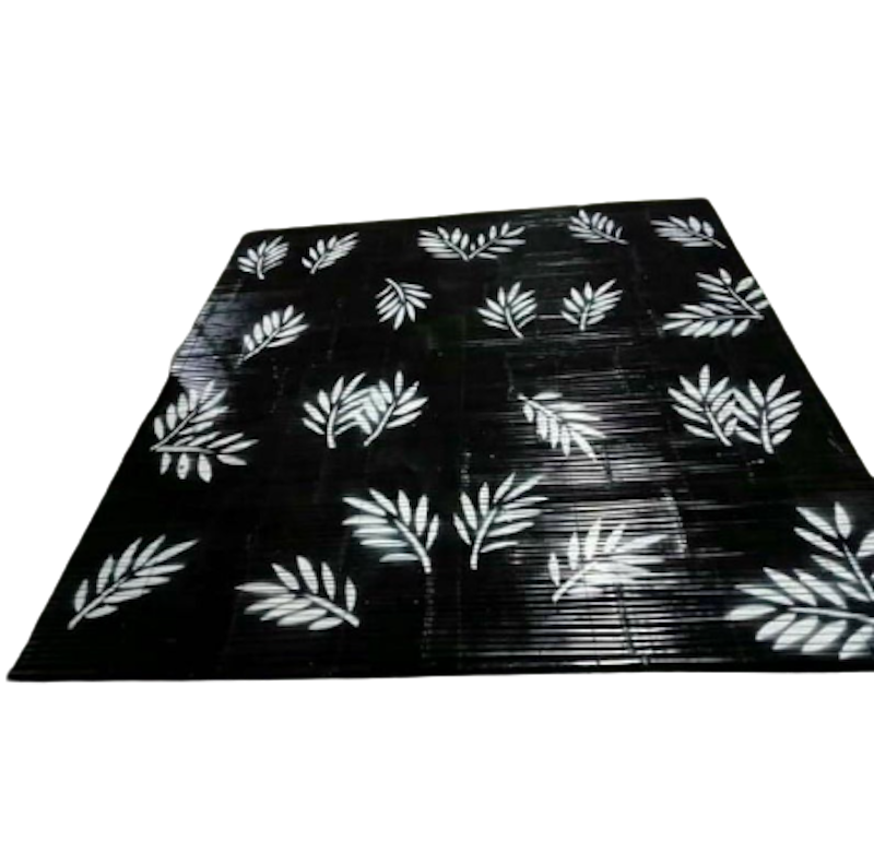 Tirai Bambu Gulung Motif 2
