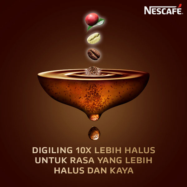 Nescafe Gold Rich & Smooth  5