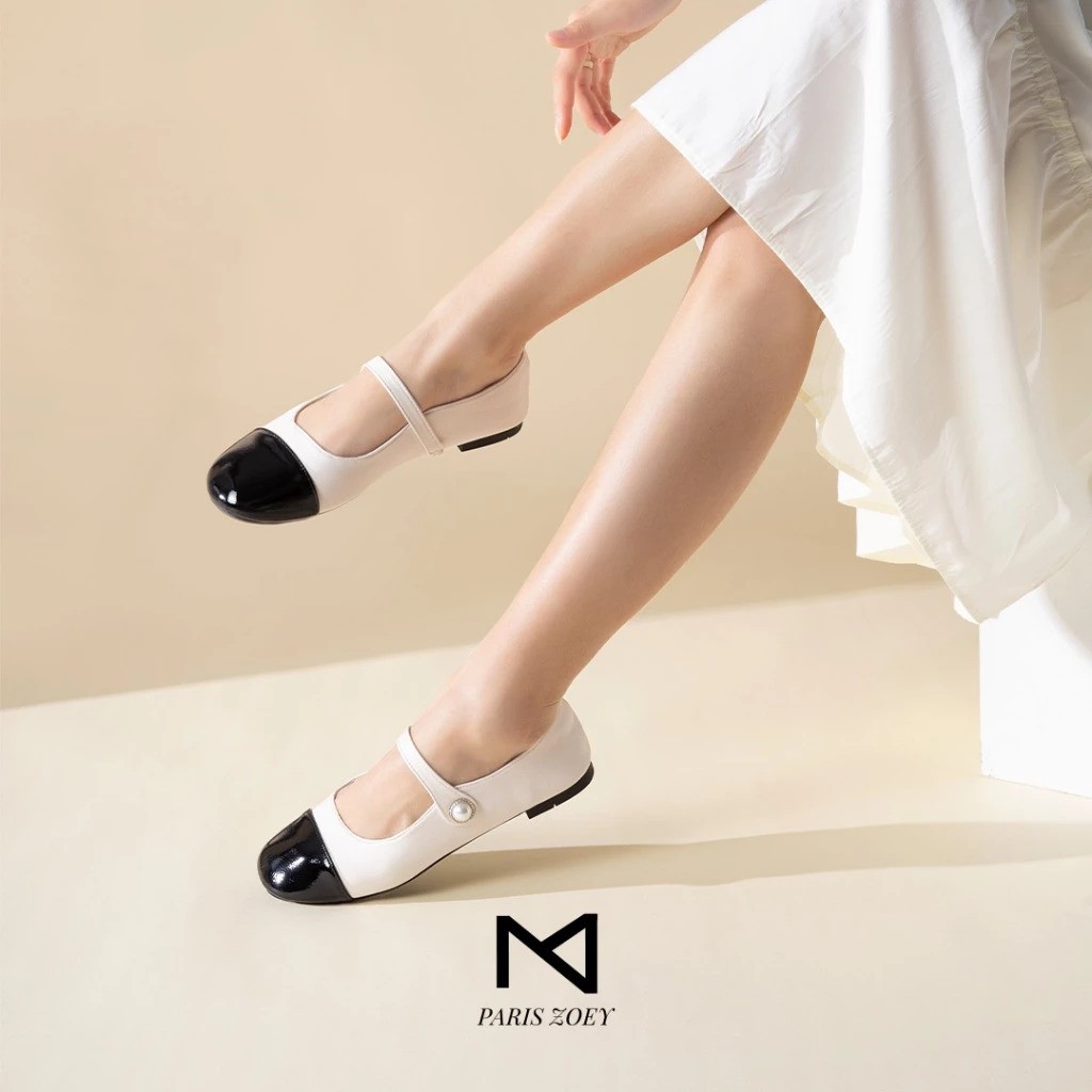 PARIS ZOEY Women Flat Shoes Kezia Hitam 3