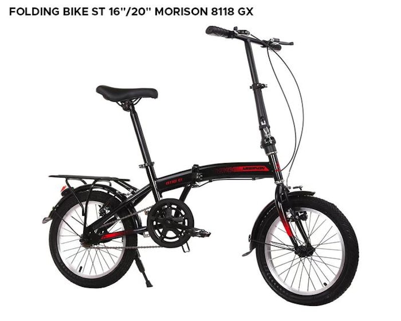 Morison Folding Bike 3