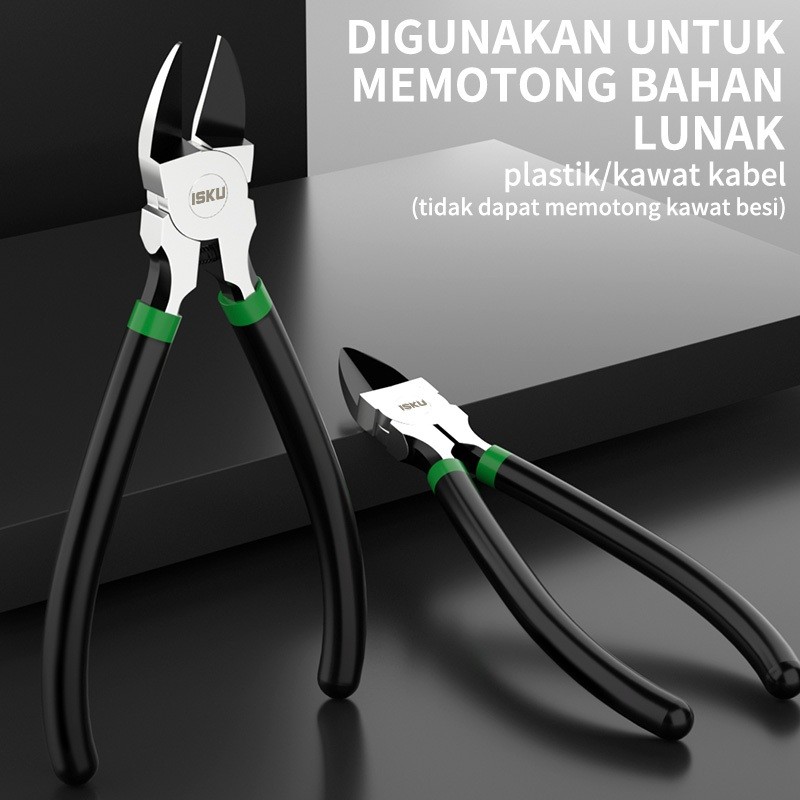ISKU Tang Potong 6" 3