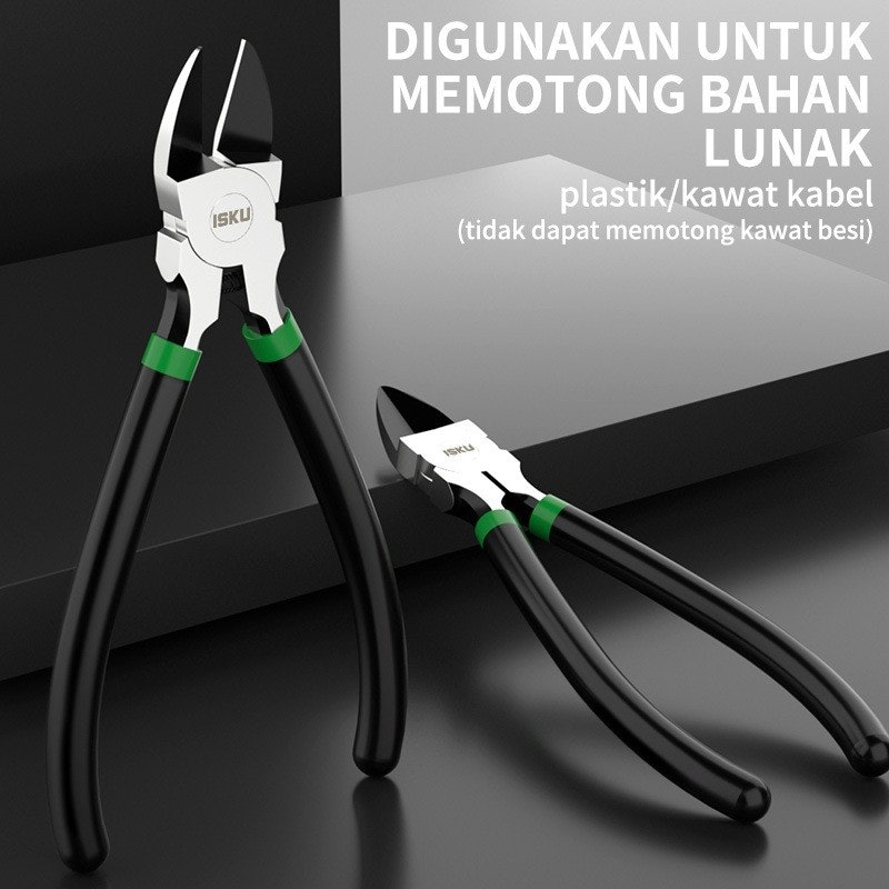 ISKU Tang Potong 6" 3