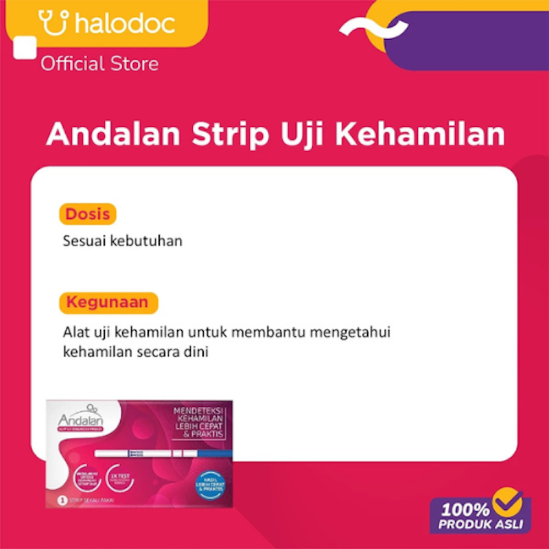 Andalan Alat Uji Kehamilan Pribadi 3
