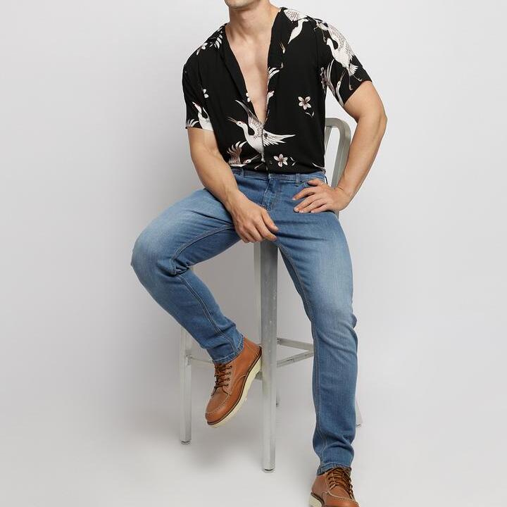 Vengoz Busana Indonesia VENGOZ Lake Casual Shirt