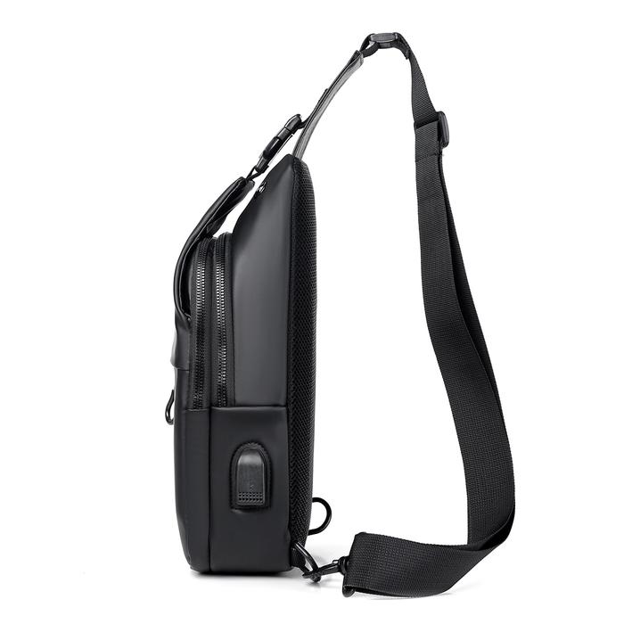 Baoding Qingmu Leather Manufacturing WEIXIER Shoulder Bag WX-OS X304 