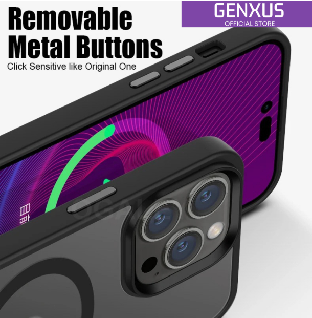 Genxus Black Edition Hard Case 5