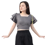 10 Rekomendasi Blouse Korea Terbaik 5