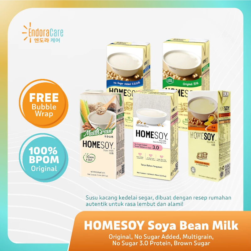 Homesoy Soya Milk Multigrain 2