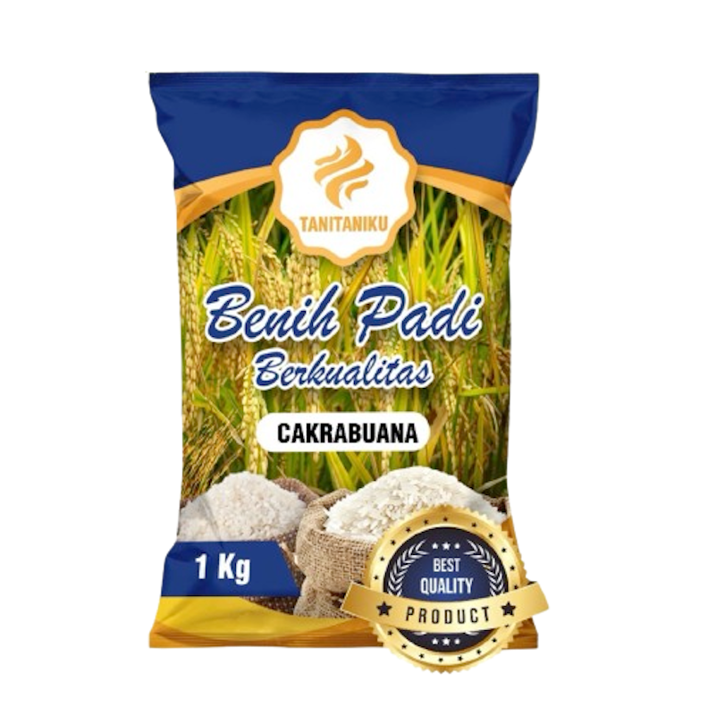 Tanitaniku Benih Padi Berkulaitas Cakrabuana 1 Kg 1