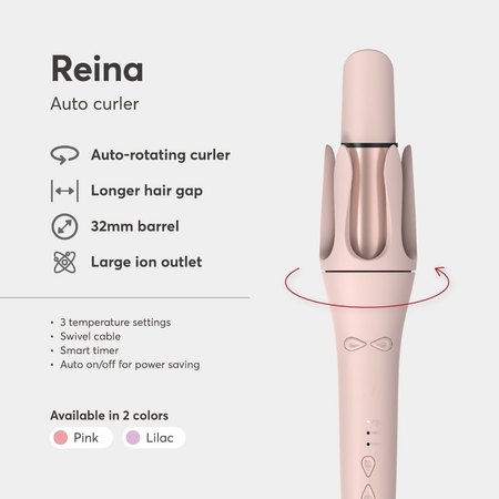  Ona Reina Hair Auto Curler 