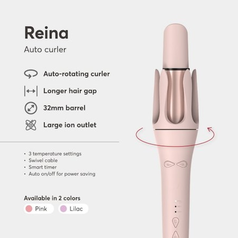Ona Reina Hair Auto Curler 5