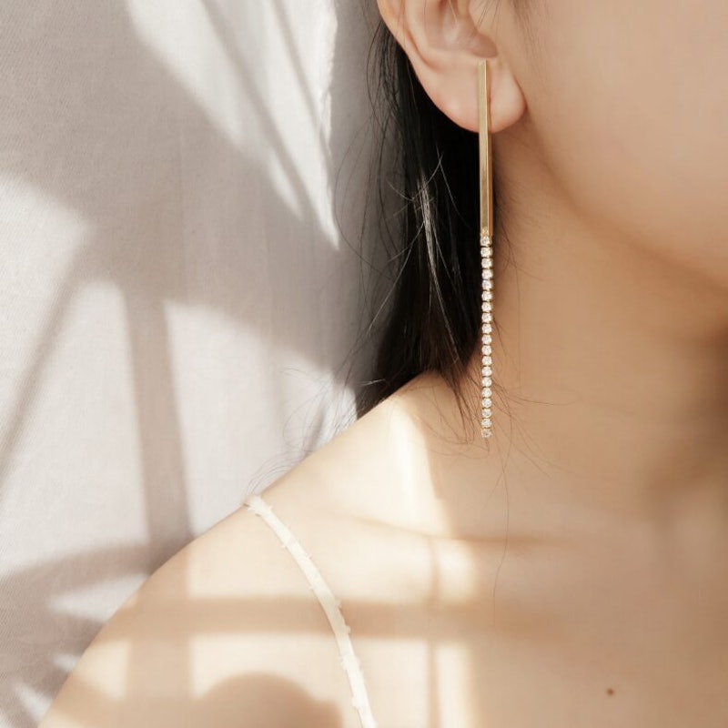 Flair Drop Earring 2