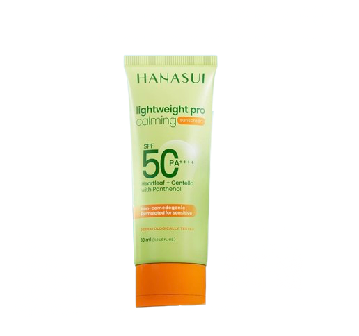 Hanasui ｜ Lightweight Pro Calming Sunscreen SPF 50 PA++++