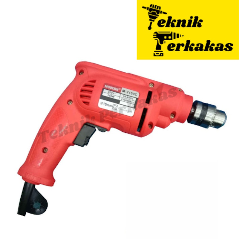 Modern Electric Drill 10 mm 4