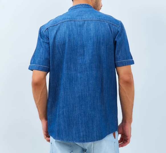 Emba Group Emba Denim Altan Kemeja Koko Cambray