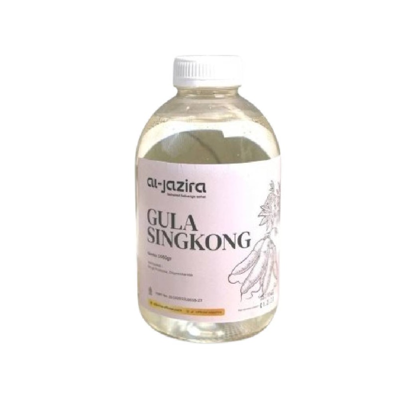 Al-Jazira Gula Cair Singkong 1