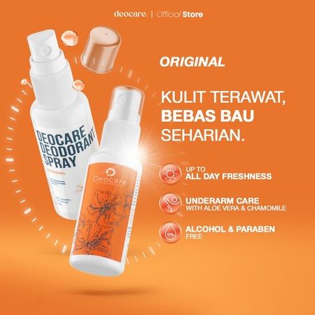  Deocare Deodorant Spray Original