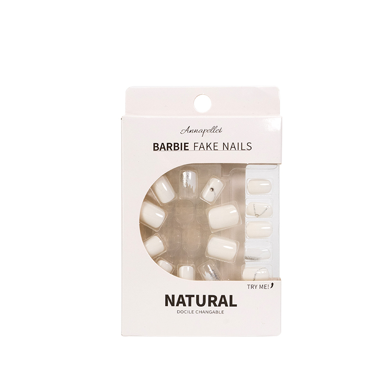 KKV KKV Annapellet Simple Style Fake Nails