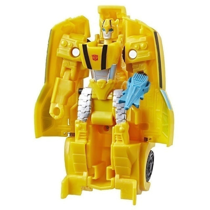 Transformers Cyberverse Action Attackers: 1-Step Changer Bumblebee Action Figure Toy 1