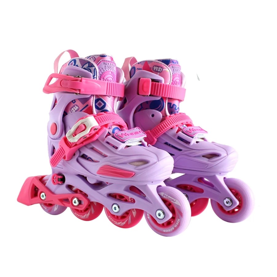 WEIQIU Inline Skate Anak Adjustable 
