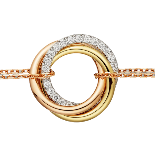 Cartier Trinity Bracelet Classic model B6059017
