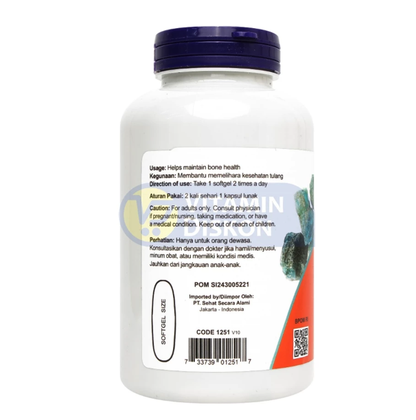 NOW Foods NOW® Calcium & Magnesium