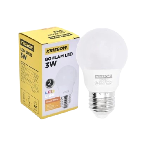 Krisbow® ｜ Lumi Bohlam Led 3W