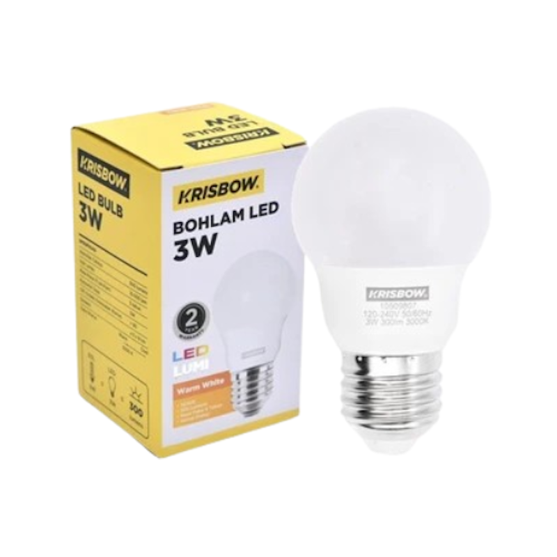 Lumi Bohlam Led 3W 1