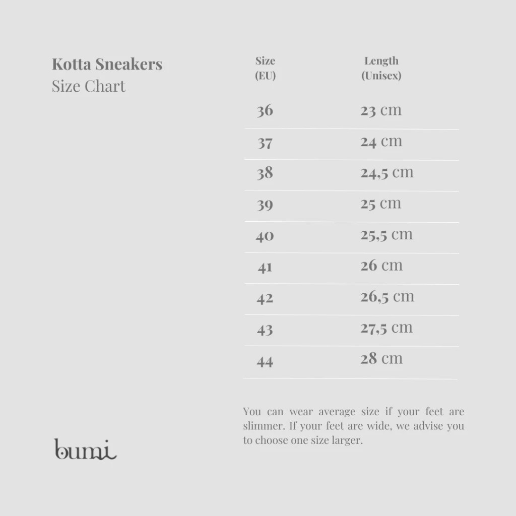 Pijakbumi Pijakbumi Kotta Hybrid Sneakers Skeleton