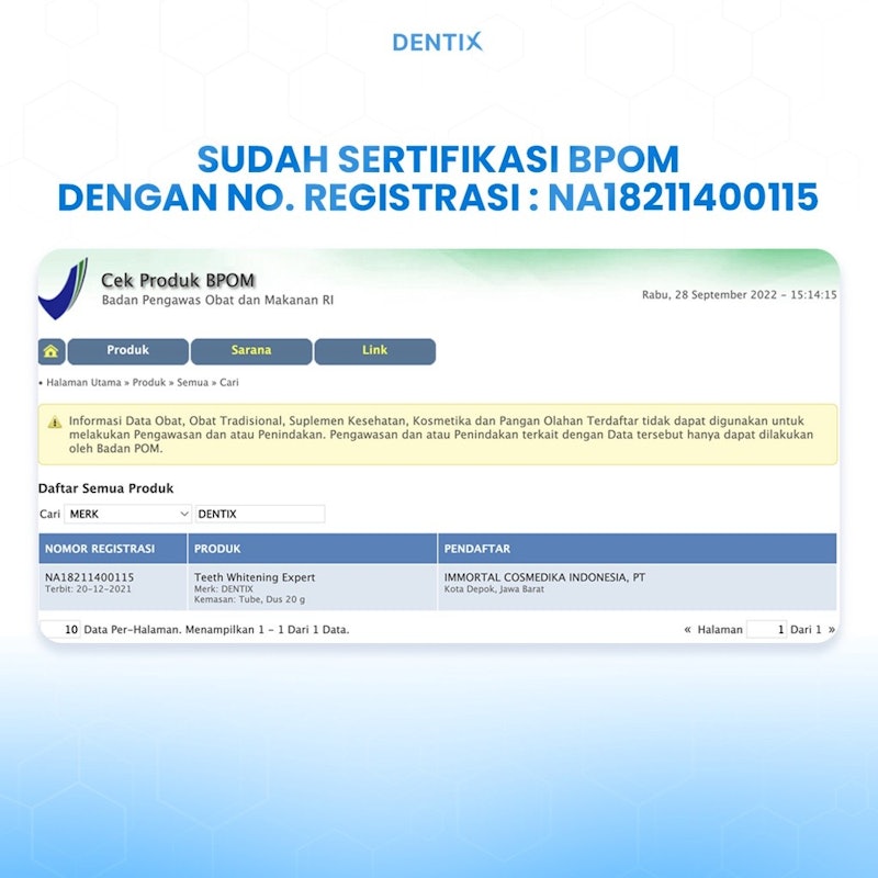 DENTIX Teeth Whitening Expert 4
