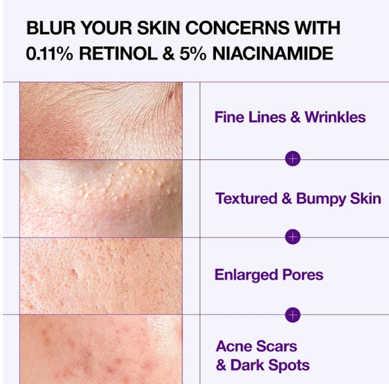 Anua Nano Retinol 0.3% + Niacin Renewing Serum 3