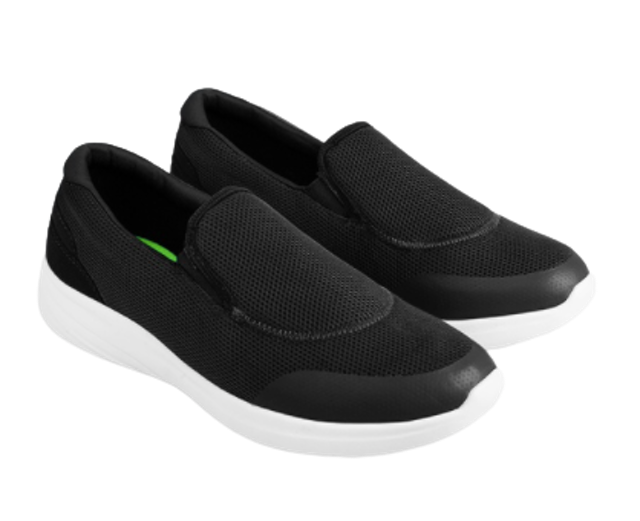 Athletica Athleisure Black White