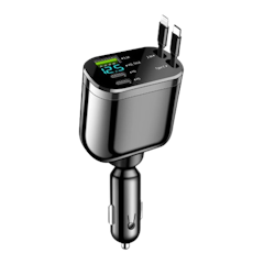 Supernova 5-in-1 Fast Charging Car 360° Rotation