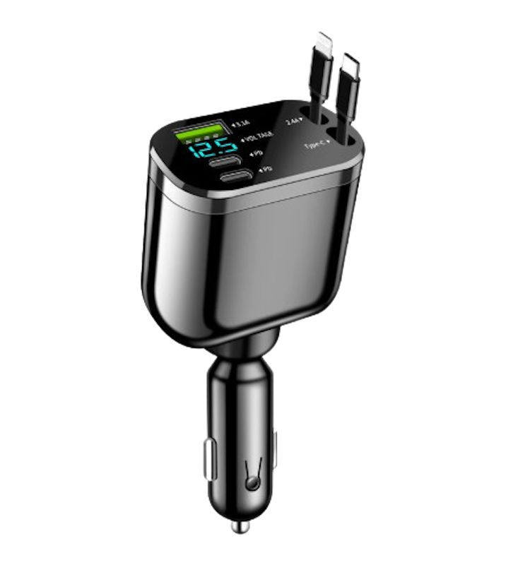 Supernova 5-in-1 Fast Charging Car 360° Rotation 1